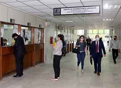 Desde hoy, todos los juzgados operan con personal reducido - Judiciales.net
