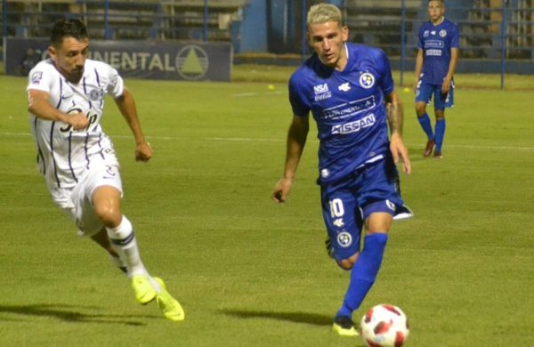 Martín Giménez jugará de nuevo en el fútbol paraguayo