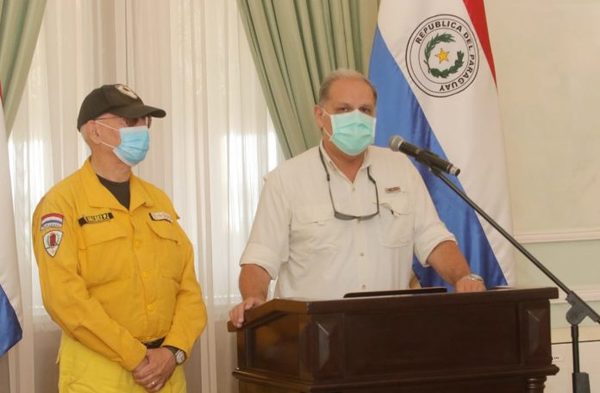 Ejecutivo recomendó a la SEN impulsar un Plan de Prevención de Incendios Forestales para los próximos 5 a 10 años - El Trueno