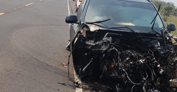 La Nación / Accidente fatal: Familia pide a senador Bacchetta hacerse responsable