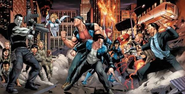 Nueva línea de cómic de Harbinger