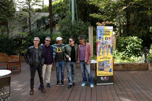 Los Rodríguez vuelven sobre sus recuerdos: “Fuimos Tequila reposado” - Música - ABC Color