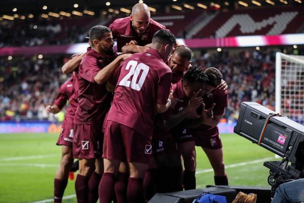 Venezuela pierde a su mejor jugador para el combo Colombia-Paraguay