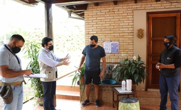 HOY / Verifican establecimientos turísticos en el departamento de Cordillera