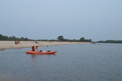 Banco de arena del Jejuí invita al relax en San Pedro - Nacionales - ABC Color