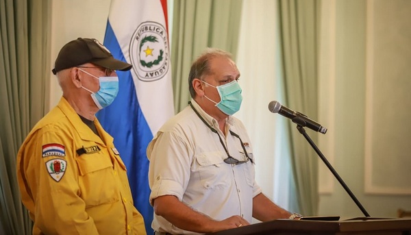 Trabajarán en plan de inversiones para prevenir y atender los incendios forestales