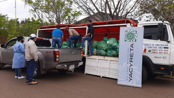 Continúa esta semana entrega de kits de víveres a familias de Itapúa - Digital Misiones