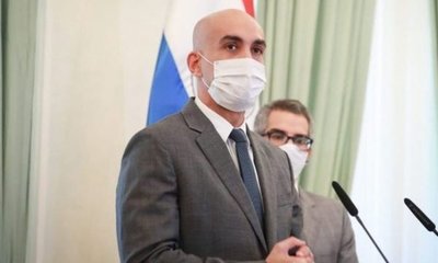 Mazzoleni ve como "decepcionantes" imágenes de gente descuidando protocolo, en la "nueva etapa" - ADN Paraguayo