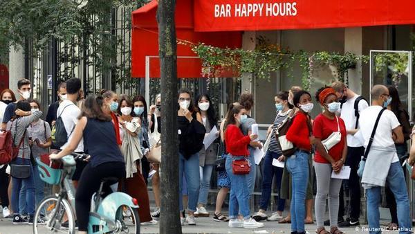 Cafés y bares de París cerrarán para frenar propagación del coronavirus - ADN Paraguayo