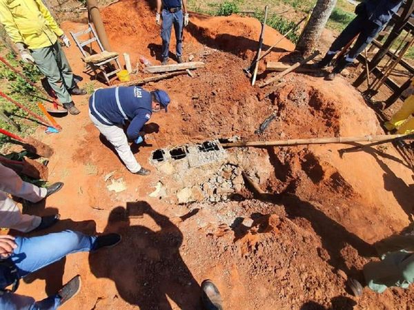 Caso Dahiana: Los investigadores intentan llegar al fondo de un pozo