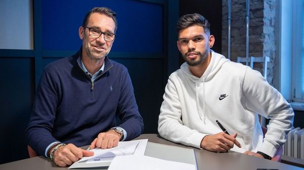 La bienvenida del Hertha para Omar - Fútbol - ABC Color