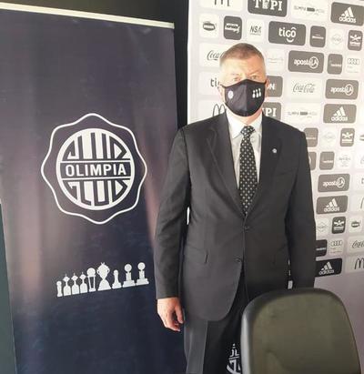 Nuevo presidente del Olimpia pidió disculpas por el vicecampeonato