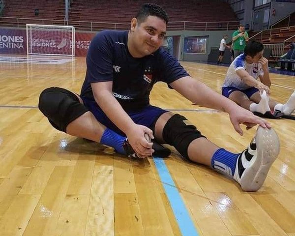 PARA DERLIS DELGADO VESTIR LA CASACA DE PARANAENSE IMPLICA UN GRAN DESAFÍO