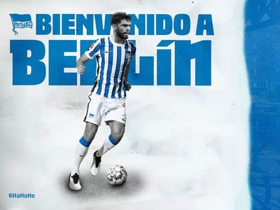 El Hertha Berlín le da la bienvenida a Omar Alderete