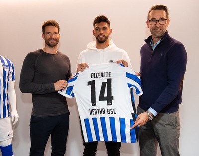 Omar Alderete es nuevo jugador del Hertha Berlín