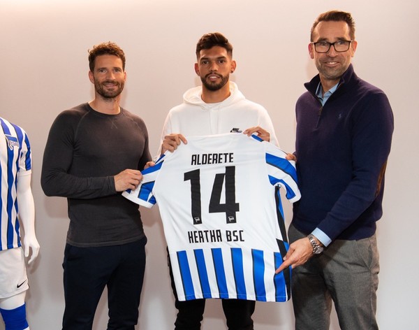 Omar Alderete es nuevo jugador del Hertha Berlín