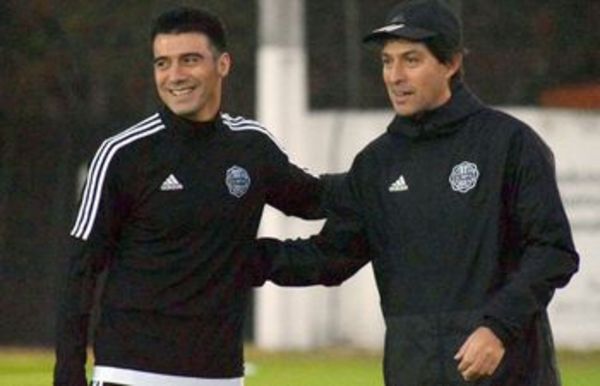 Cáceres, dispuesto a trabajar con Amarilla - Olimpia - ABC Color