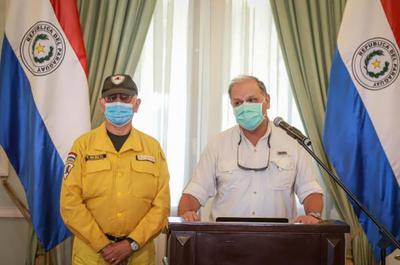 Ejecutivo proyecta plan de inversión en prevención y combate de incendios