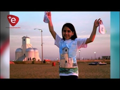 VENEZOLANOS OFERTAN REMERAS CON PAISAJES DE ENCARNACIÓN