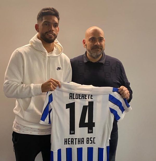 Omar Alderete es oficializado por el Hertha de Berlín de la Bundesliga