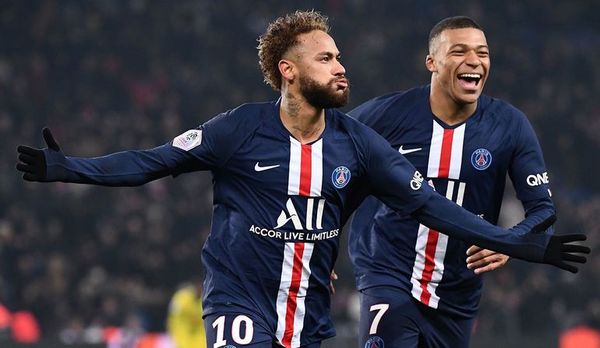 “Neymar y Mbappé bien situados” para suceder a Messi y Ronaldo - Fútbol - ABC Color
