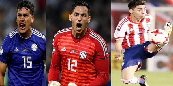Crónica / (VIDEO) Apenami la lujosa llegada de tres ídolos de la Albirroja