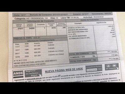 A partir de noviembre vuelven los cortes de servicio de energía eléctrica por mora