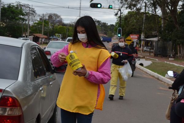 “Bombetón” en San Juan Bautista - Nacionales - ABC Color