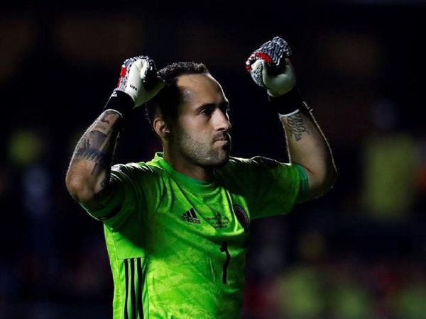 David Ospina, la cuarta baja en Colombia