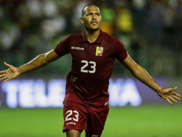 Rondón, baja en Venezuela "por razones ajenas a su voluntad"