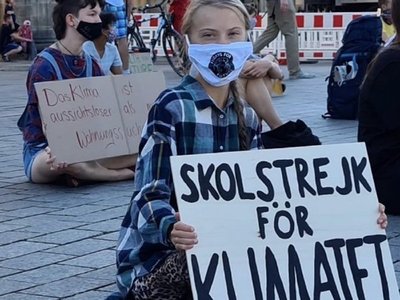 La ambientalista Greta Thunberg se hace eco de los incendios en Paraguay