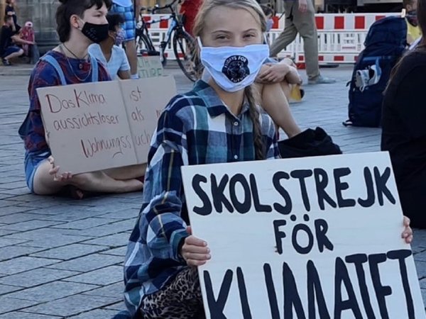 La ambientalista Greta Thunberg se hace eco de los incendios en Paraguay