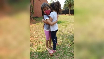 HOY / Niños y la pandemia: recomiendan el uso de tapabocas desde los 2 años y no socializar antes de los 6