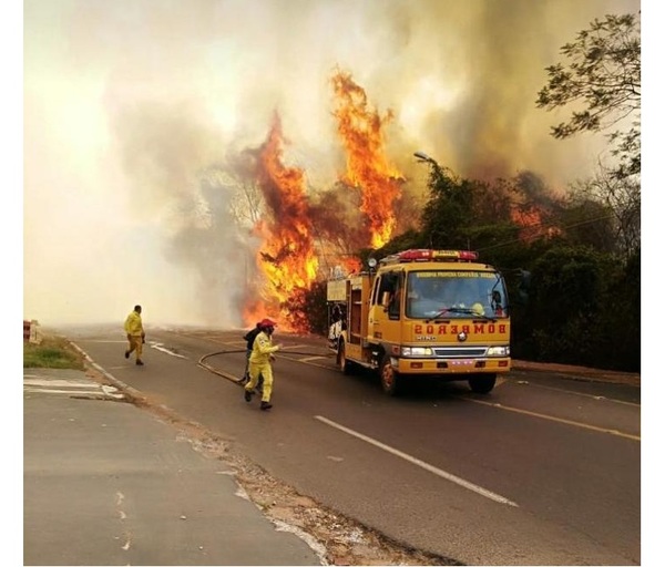 Bomberos iniciaron colecta 'Bombetón 2020'
