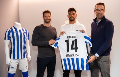 Omar Alderete fue presentado oficialmente como nuevo jugador del Hertha de Berlín - Megacadena — Últimas Noticias de Paraguay