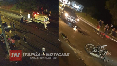 APREHENDEN A CONDUCTOR INVOLUCRADO EN FATAL ACCIDENTE EN HOHENAU