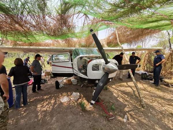 San Carlos del Apa: Incautan 2 aeronaves en pistas clandestinas