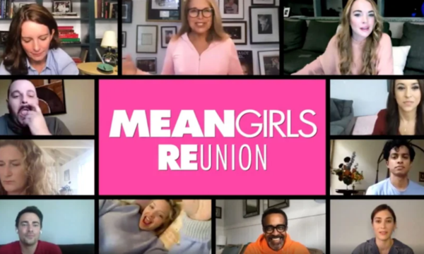 El elenco de Mean Girls se reunió a 16 años de su estreno