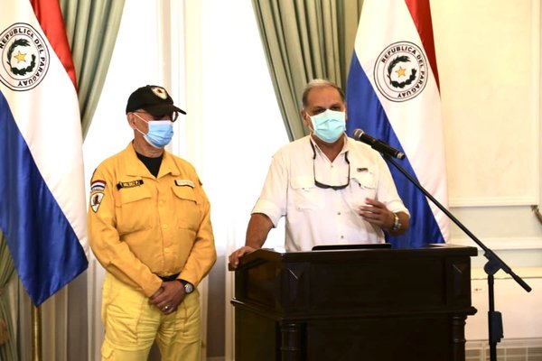 Gobierno trabajará en plan de inversiones para prevenir y atender los incendios forestales