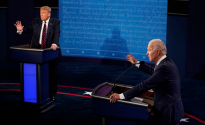 HOY / La preferencia del electorado se inclina más a Biden que a Trump