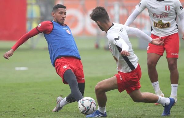 Perú completa su plantel y mira a Paraguay - Fútbol - ABC Color