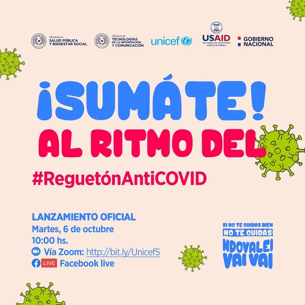 De los creadores de la “polka del mosquito”, llega el #ReguetónAnti-COVID - Megacadena — Últimas Noticias de Paraguay