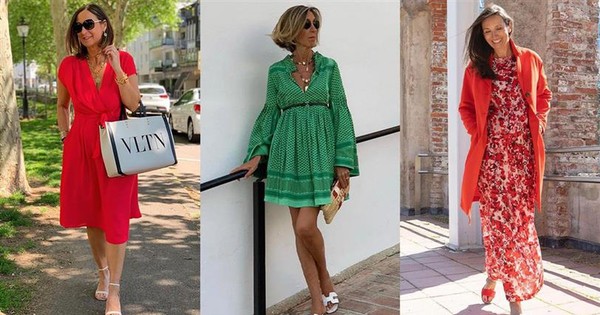 La Nación / Outfits para los días de mucho calor