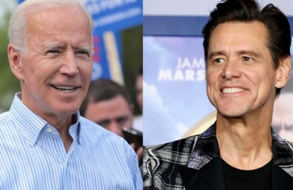 La impresionante transformación de Jim Carrey para encarnar al candidato presidencial Joe Biden - SNT
