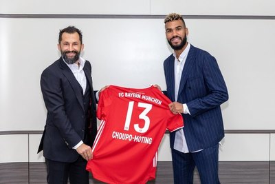 El Bayern Múnich ficha a Choupo-Moting