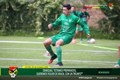 Una preparación cerrada es el arma de Bolivia - Fútbol - ABC Color