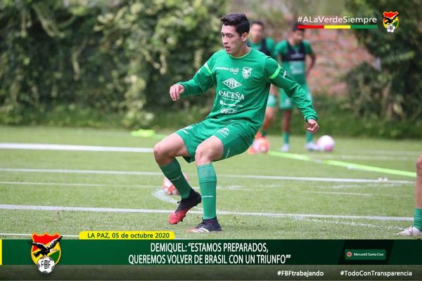 Una preparación cerrada es el arma de Bolivia - Fútbol - ABC Color