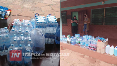 DONAN INSUMOS Y RECURSOS A BOMBEROS DE CAPITÁN MIRANDA