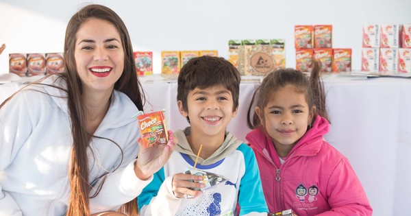 La Nación / Programas de leche escolar impactan en salud y desarrollo social