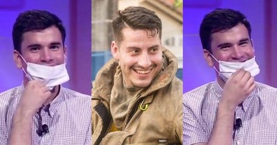 La Nación / Comunicador, a “punto de ebullición”, tras dar ‘me gusta’ a bombero sexy
